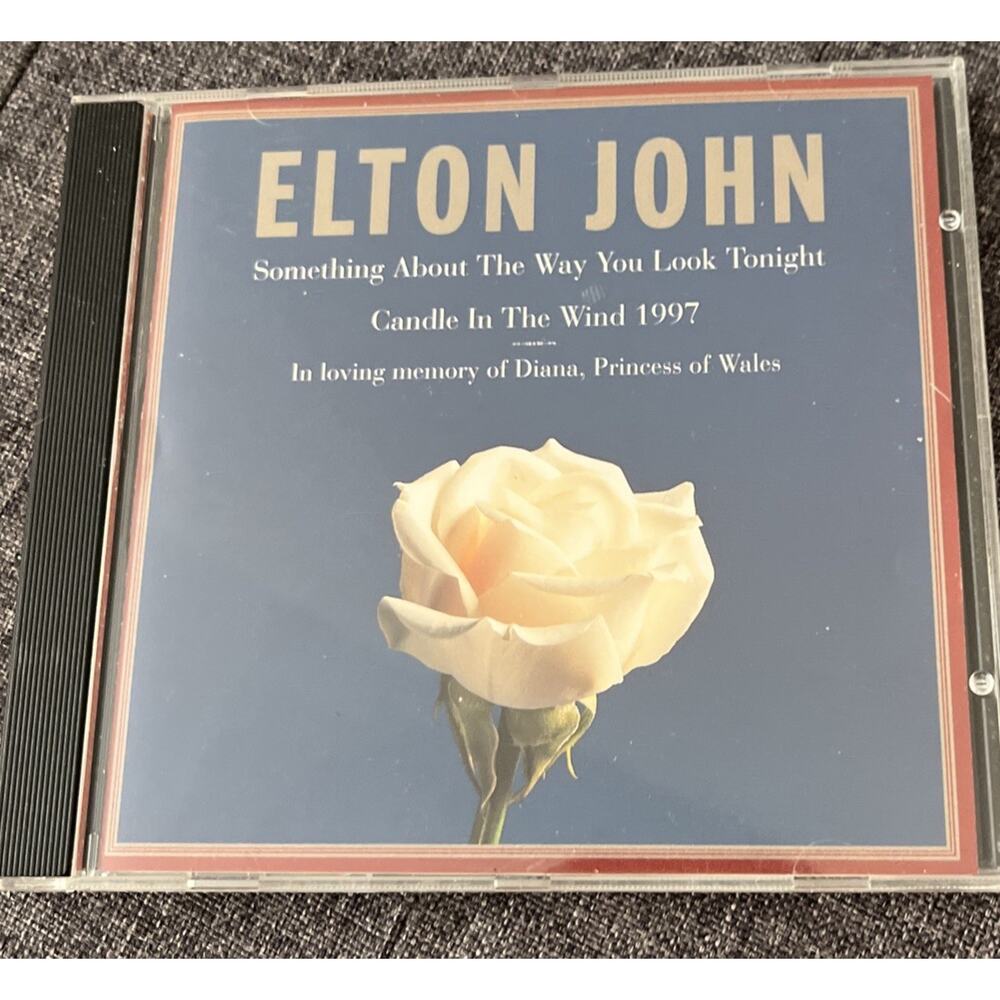 Something About The Way You Look Tonight Candle In The Wind 1997 CD Elton John